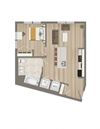 One Bedroom-10 Tier